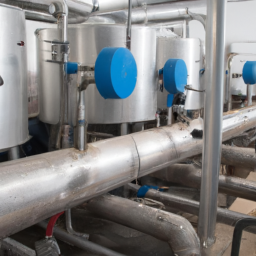 Pompe Doseuse pour un Traitement Précis des Produits Chimiques Chalons-en-Champagne